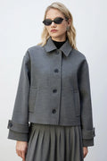 CROP JACKET
