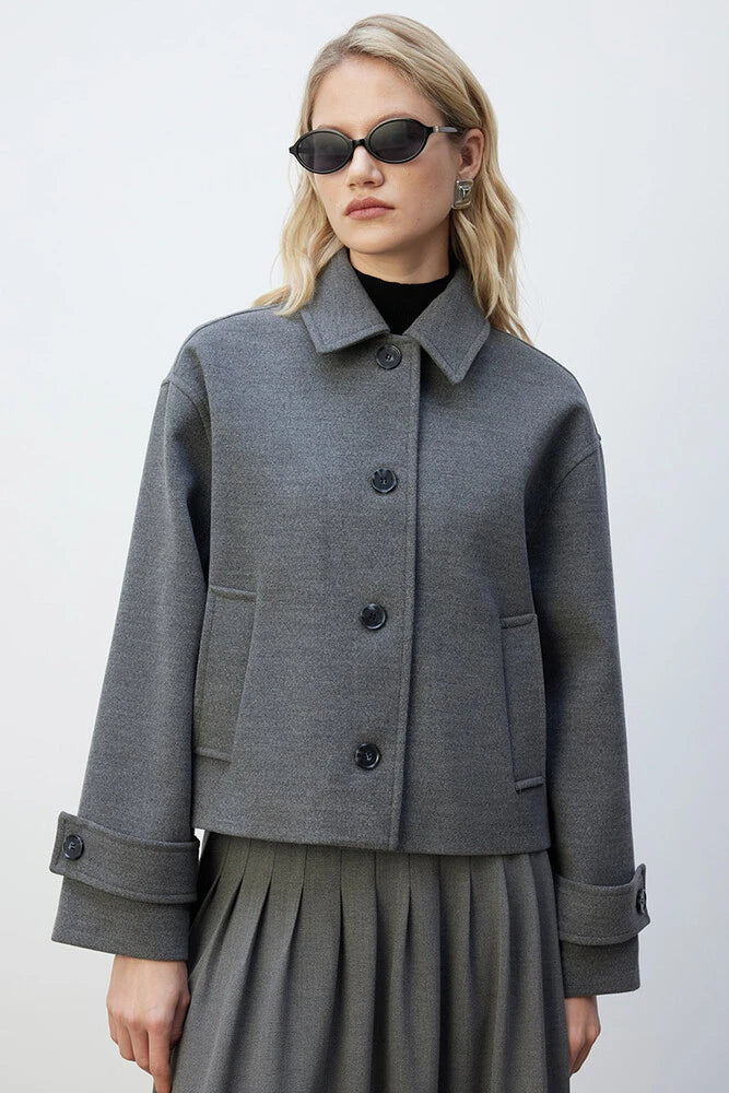 CROP JACKET